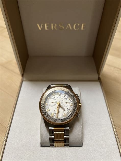 versace watch wr5atm sapphire crystal